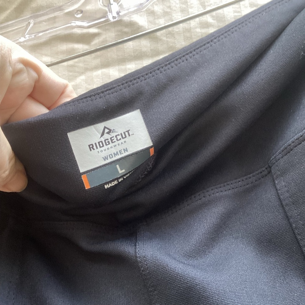 Ridgecut Toughwear Elegant Black outdoor Pants, size large - Picture 4 of 7
